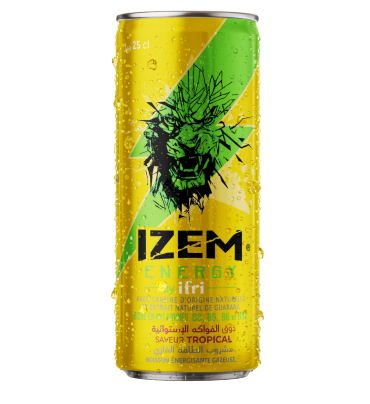 Livraison IZEM ENERGY TROPICAL à Les Mureaux, 78130