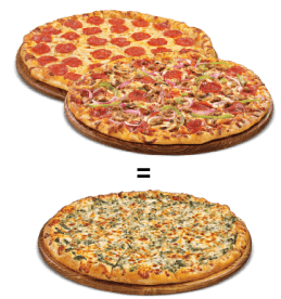 Livraison 2 PIZZAS 40CM ACHETÉES = 1 PIZZA 40CM GRATUITE à BEZONS, 95870