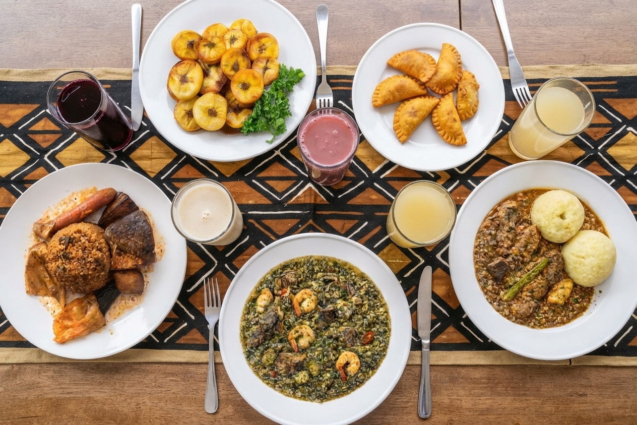 Image de 5 idées de repas africains pour vos soirées entre amis
