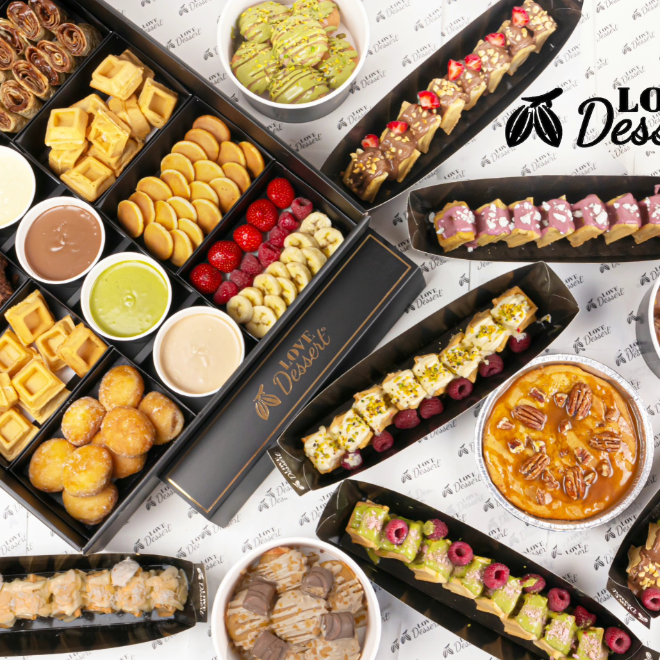 Image de Commander vos desserts à Marseille 13010 : livraison, à emporter ou sur place chez Love Dessert La Capelette