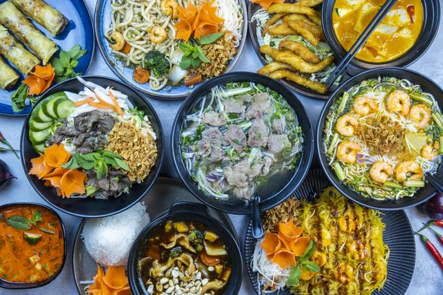 Image de Top 5 des plats asiatiques halal à déguster chez soi à Longjumeau