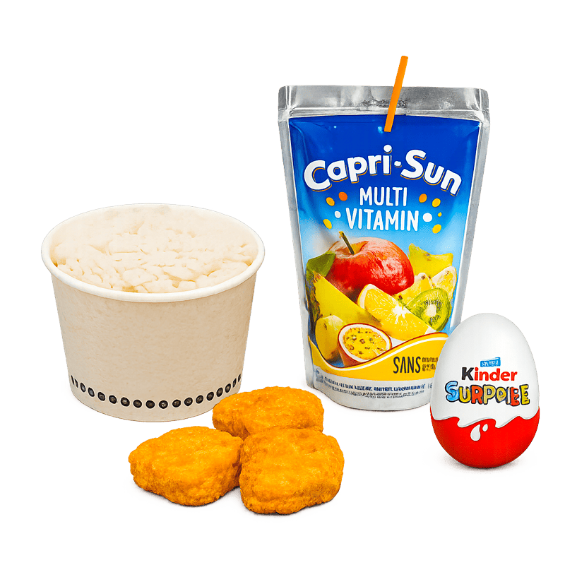 Livraison MENU ENFANT à Longjumeau,  91160