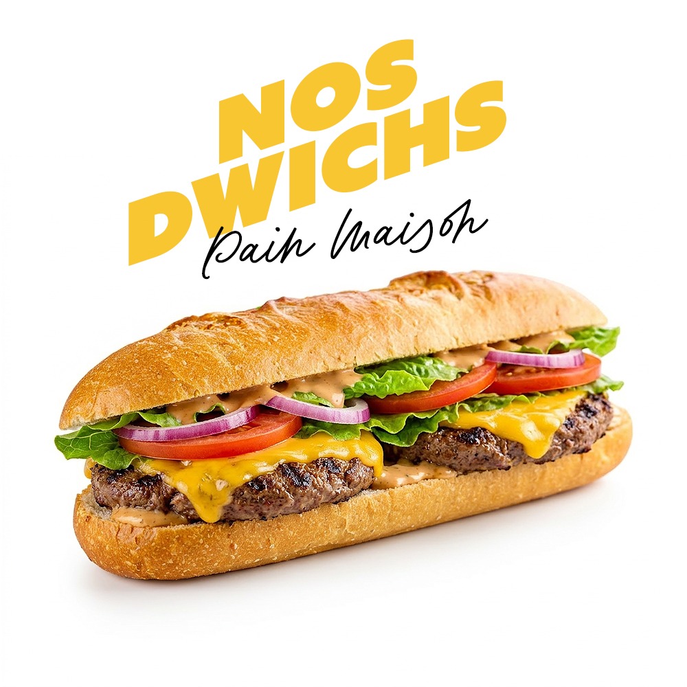 Livraison NOS SANDWICHS à Lyon, 69007