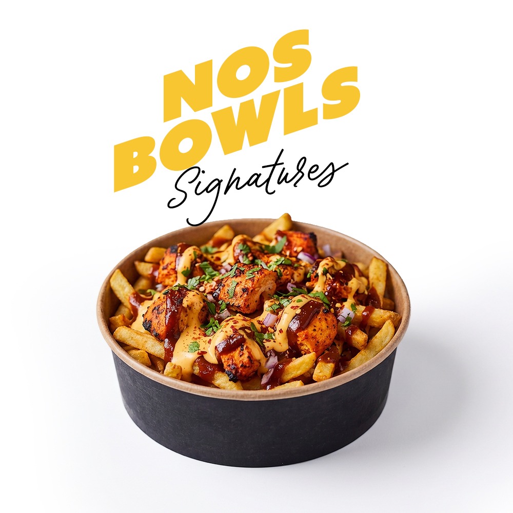 Livraison NOS CHICKENS BOWLS à Lyon, 69007