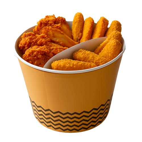 Livraison BUCKETS & TEX MEX à Louviers, 27400